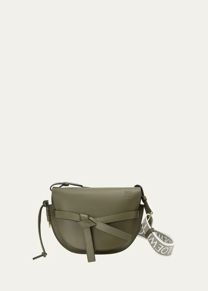 Gate Small Logo Jacquard Shoulder Bag