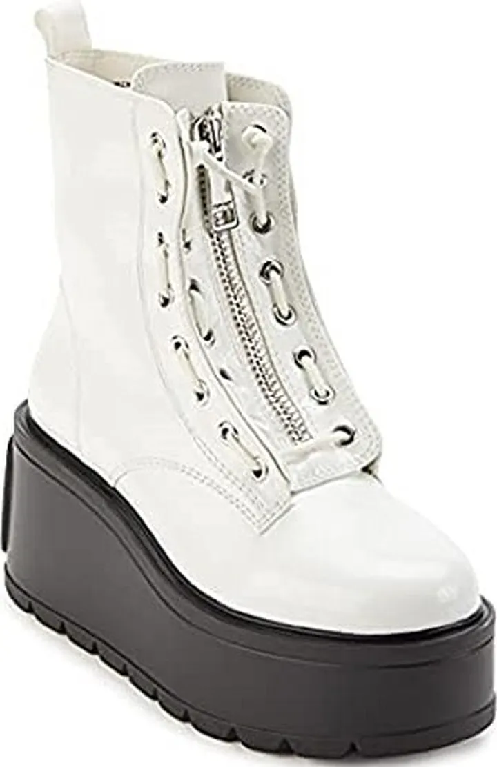 DKNY Women's Bootie Combat Boot