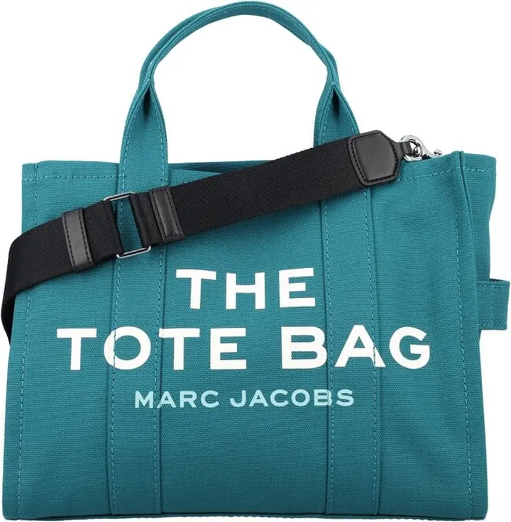 Marc Jacobs Logo Printed Medium Tote Bag