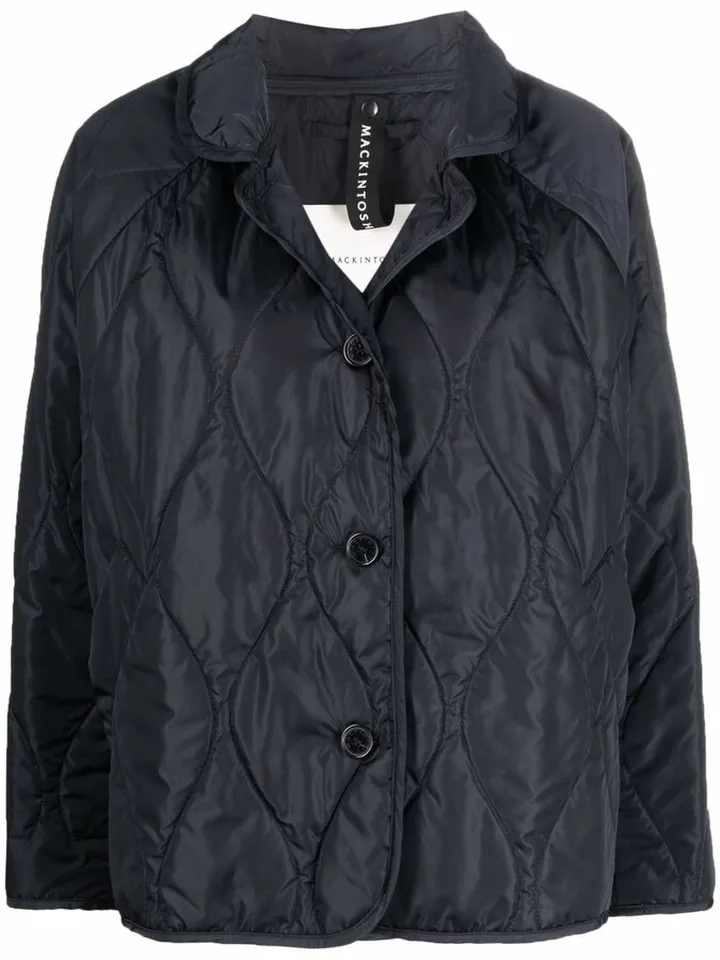 Quilted Nylon Jacket
