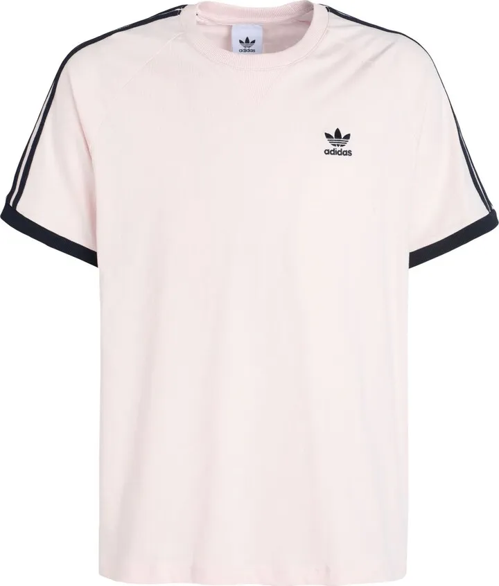 Sst 3 Stripe Tee T-shirt Light Pink