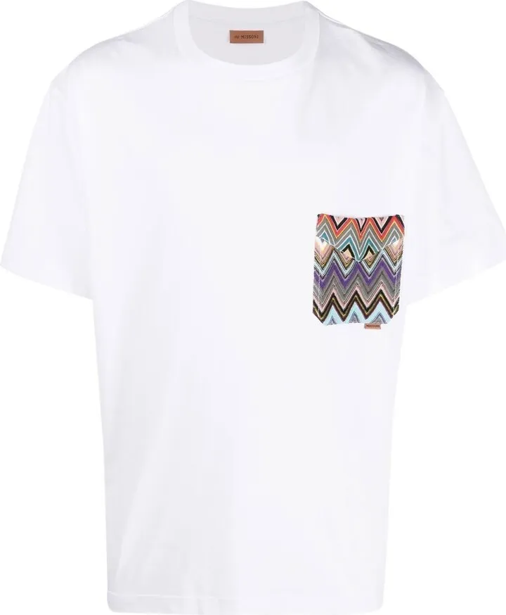 crew neck short-sleeved T-shirt
