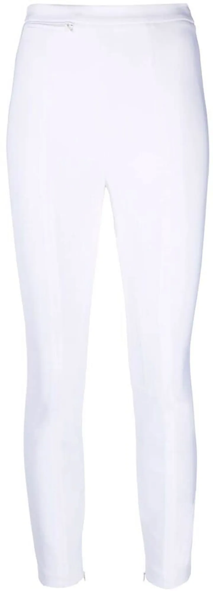 High-Rise Cropped Trousers