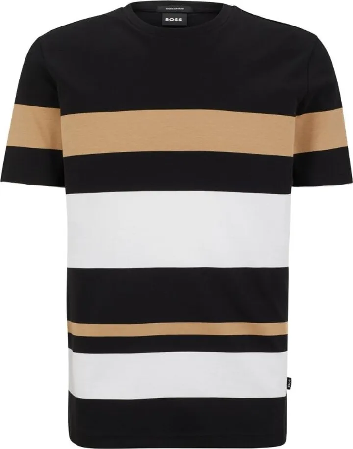 Boss Oversized Striped T-Shirt