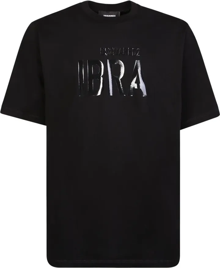 Dsquared2 Logo Printed Crewneck T-Shirt