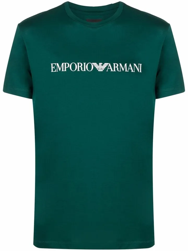 logo-print cotton T-Shirt