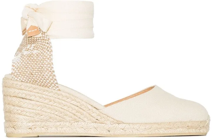 Carina 80mm wedge espadrilles