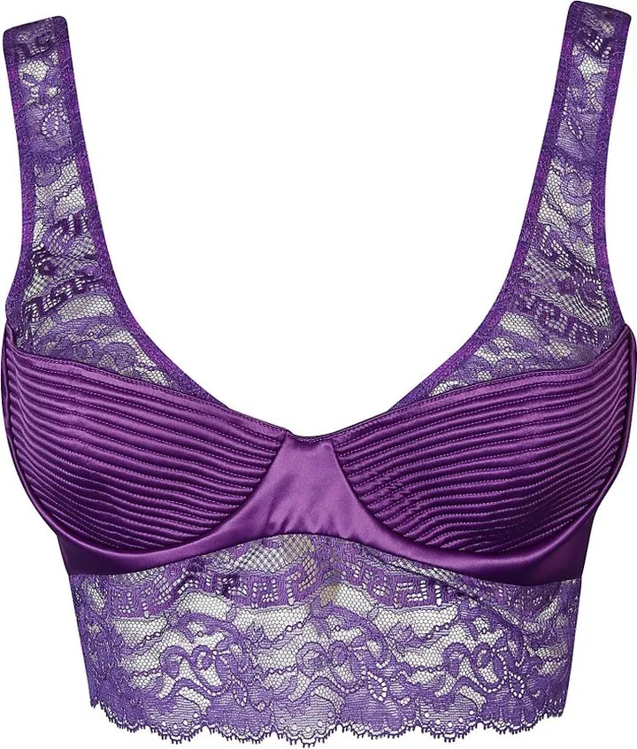 Versace Lace-Detailed Bra