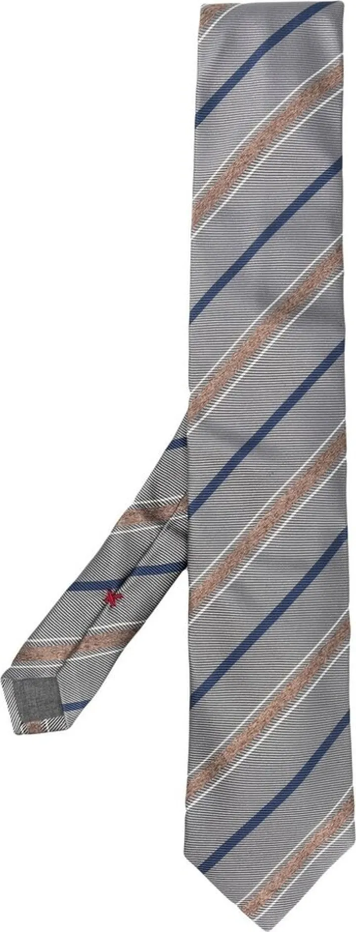 Striped Silk Tie