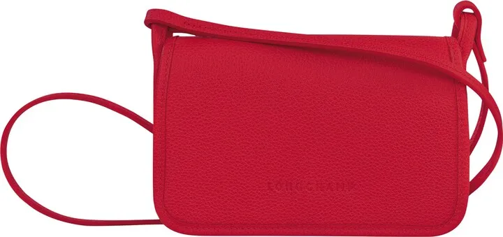 Le Foulonné Leather Wallet Crossbody Bag