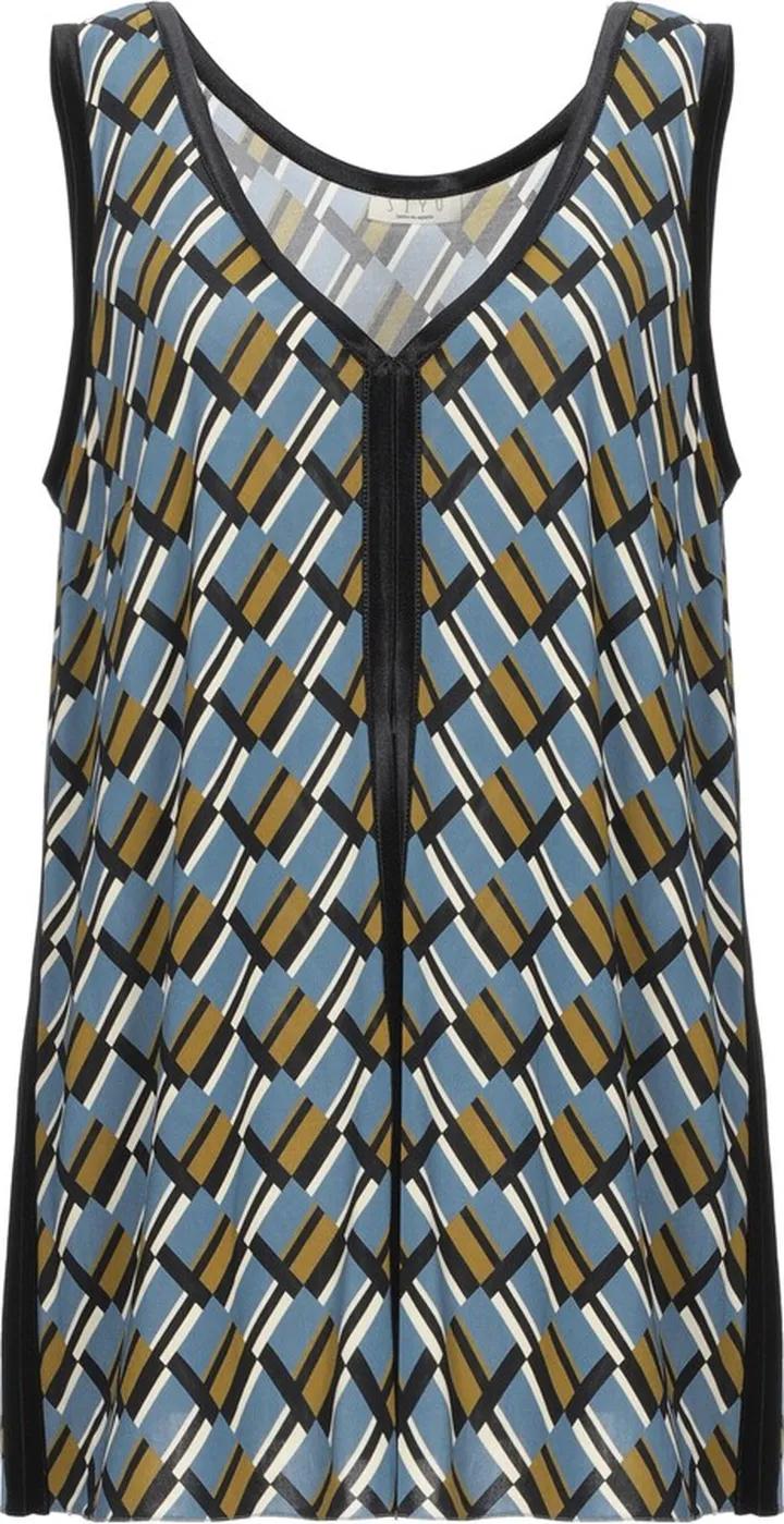 Top Slate Blue
