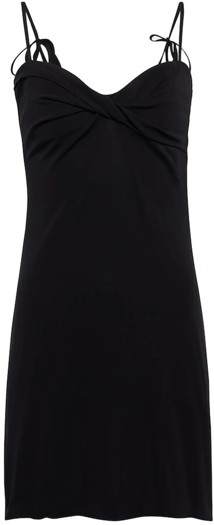 Jersey minidress