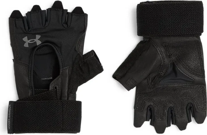 Under Armour Leather Weightlifting Gloves
