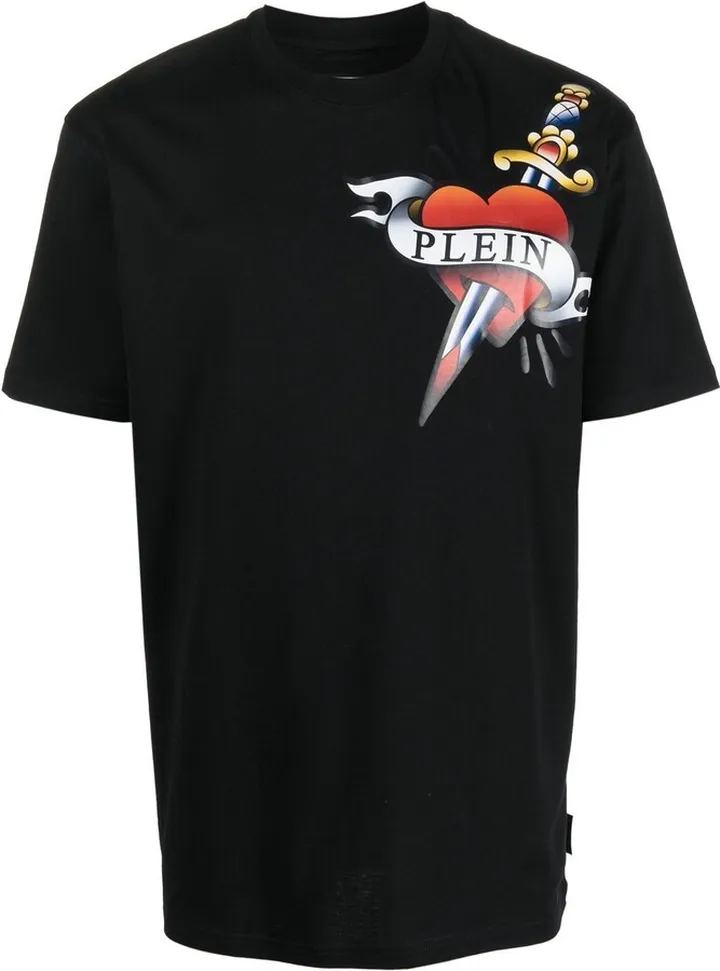 graphic-print T-shirt