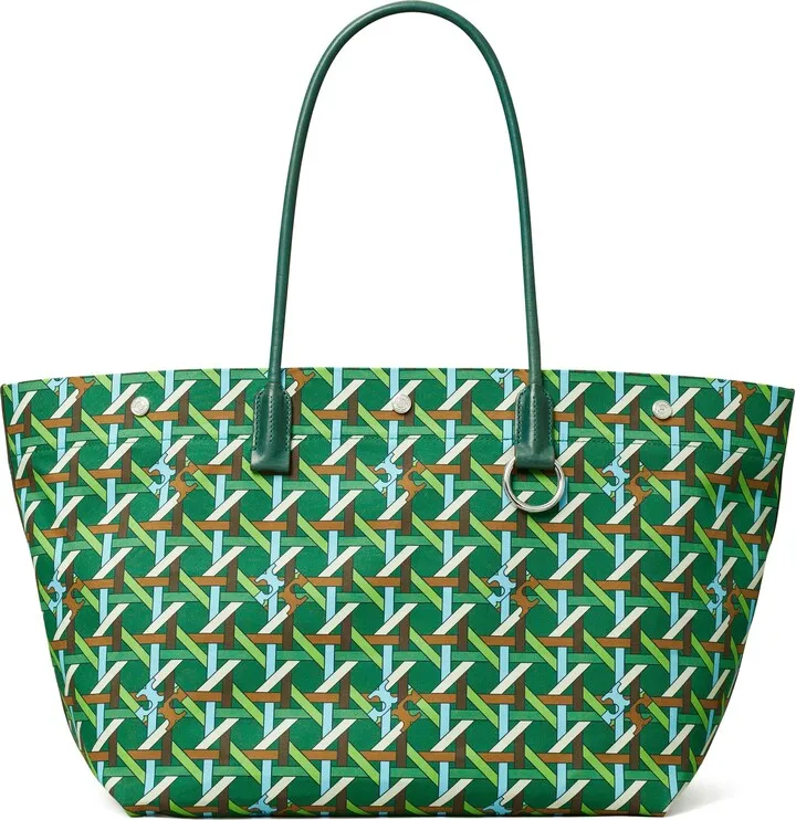 Canvas Basketweave Tote