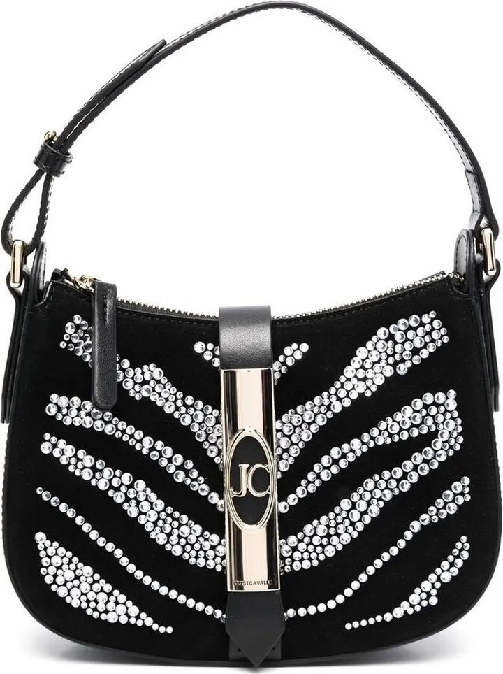 Crystal-Embellished Tote Bag