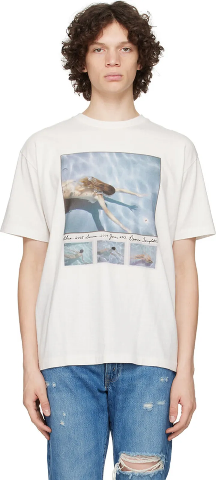 Kuro White Ed Templeton Edition Deanna T-Shirt