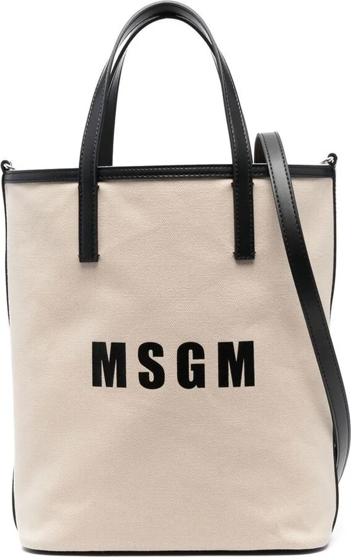 Logo-Print Tote Bag