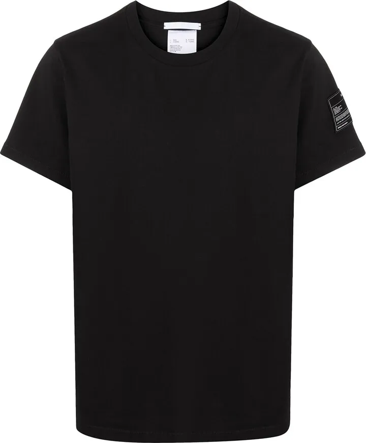 logo patch cotton T-shirt