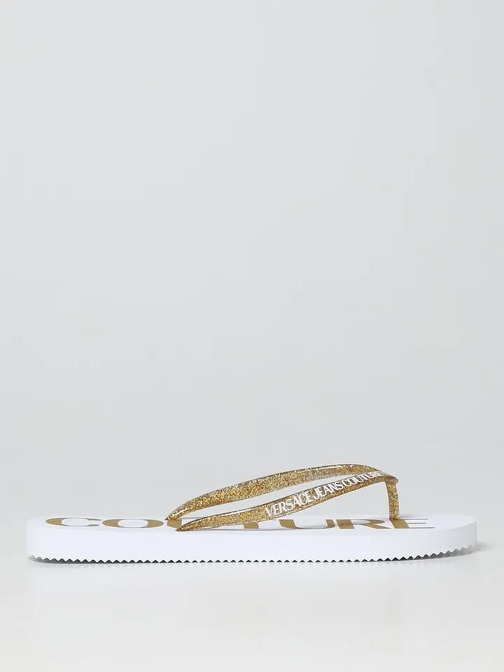 Flat sandals woman Versace Jeans Couture