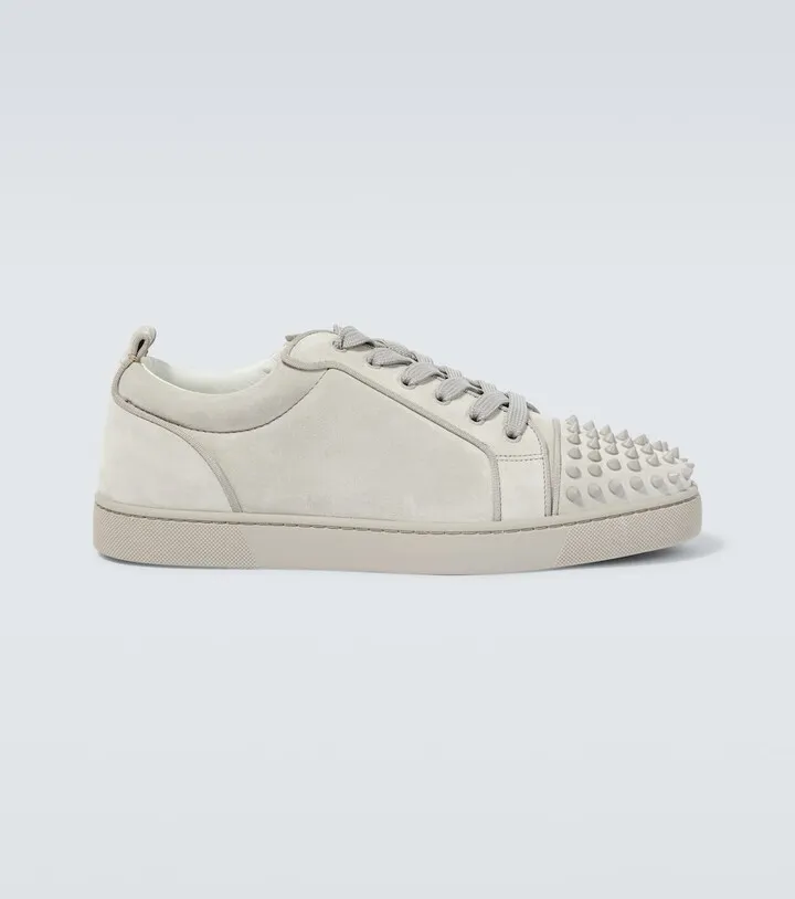 Louis Junior Spikes suede sneakers
