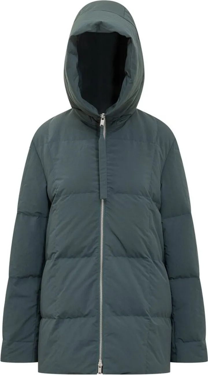 Jil Sander+ Zip-Up Hooded Down Jacket
