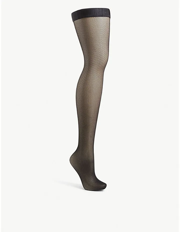 Womens Black Twenties Comfort Tights