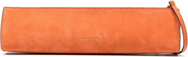 Pencil Box leather shoulder bag