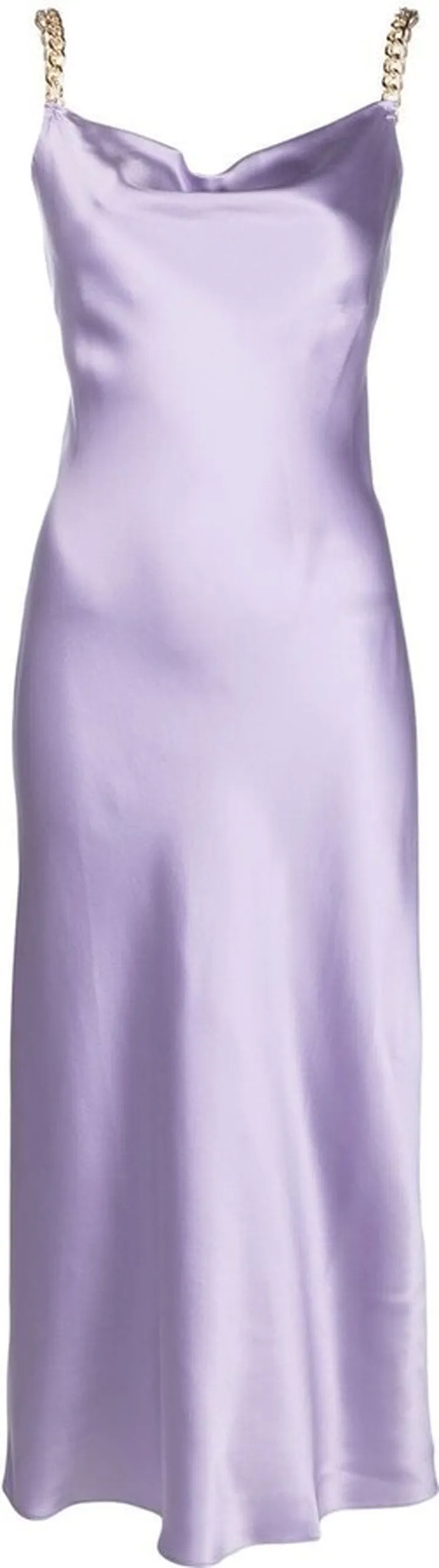 Bibi silk midi dress