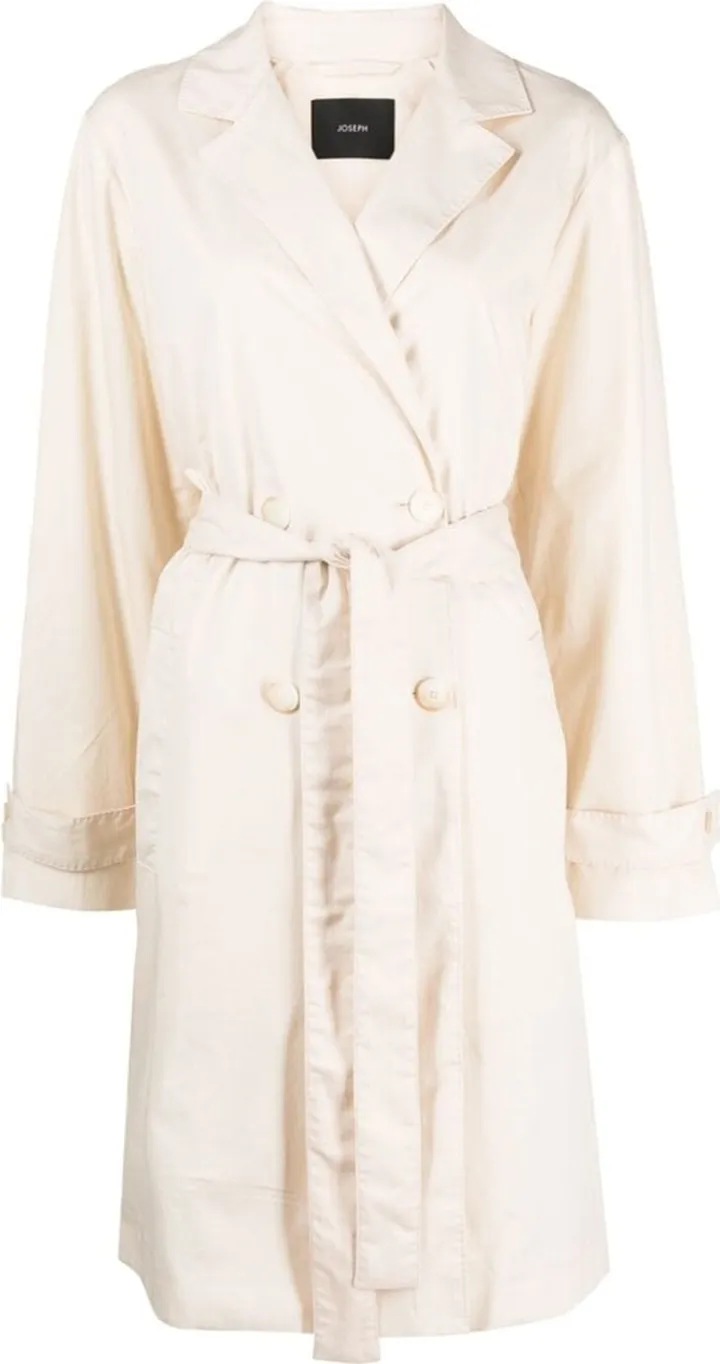 Haverfield double-breasted trench coat