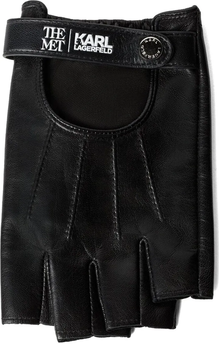 Fingerless Goatskin Gloves