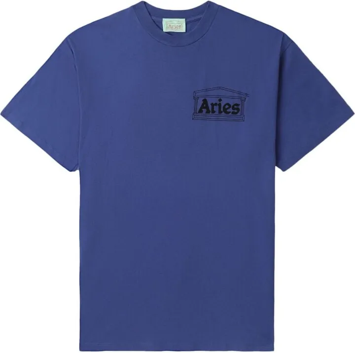 logo-print short-sleeved T-shirt