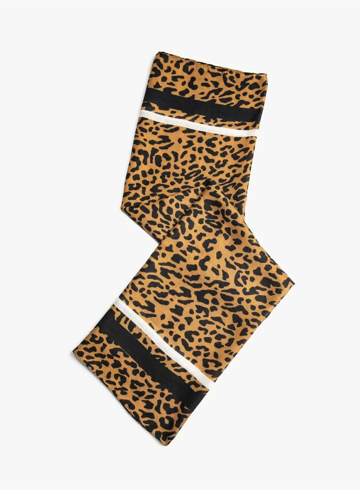 Animal Printed Shawl