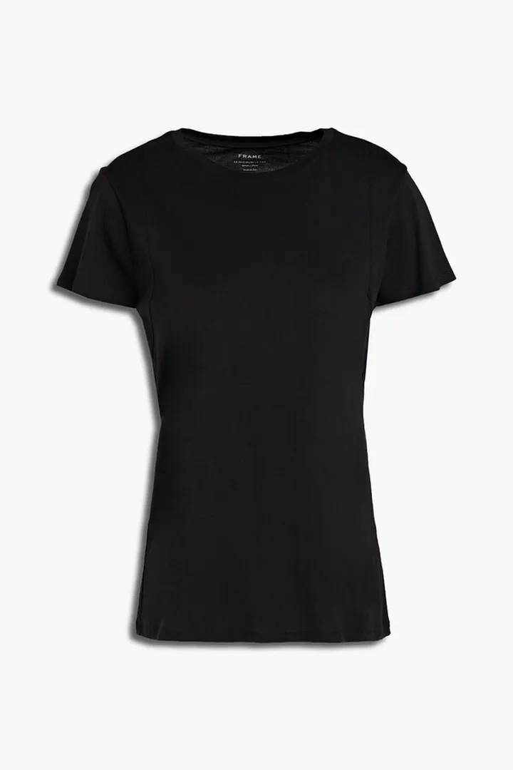 Organic Pima cotton-jersey T-shirt