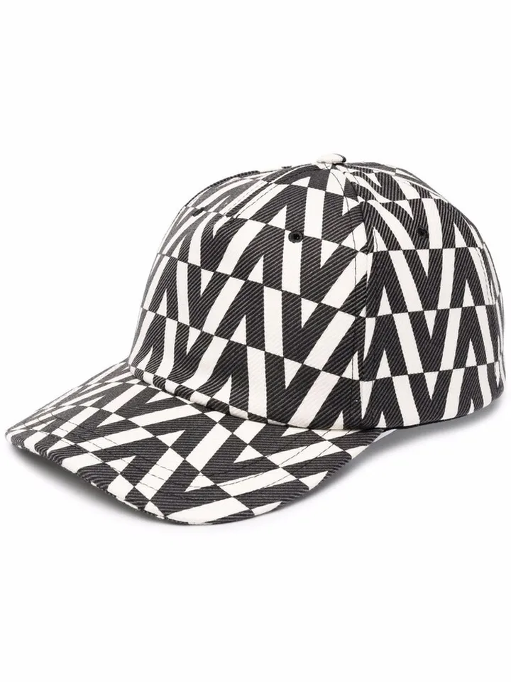 Optical Valentino baseball cap