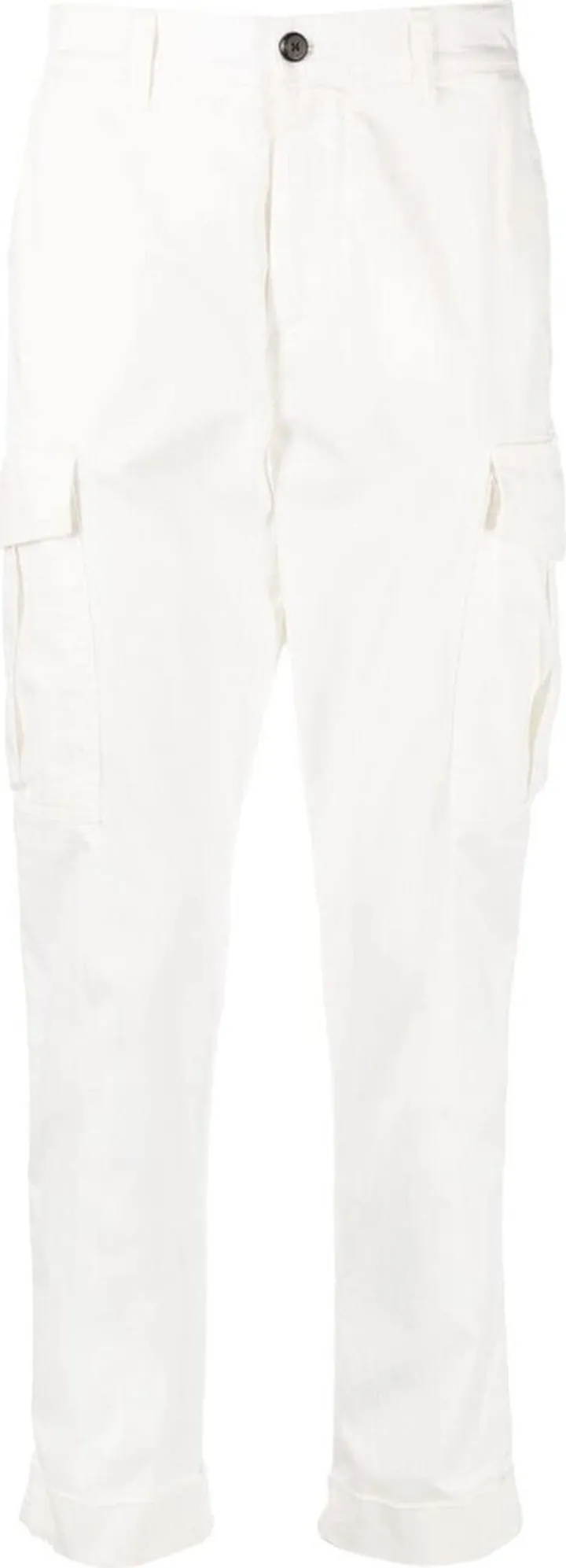 Straight-Leg Cargo Trousers