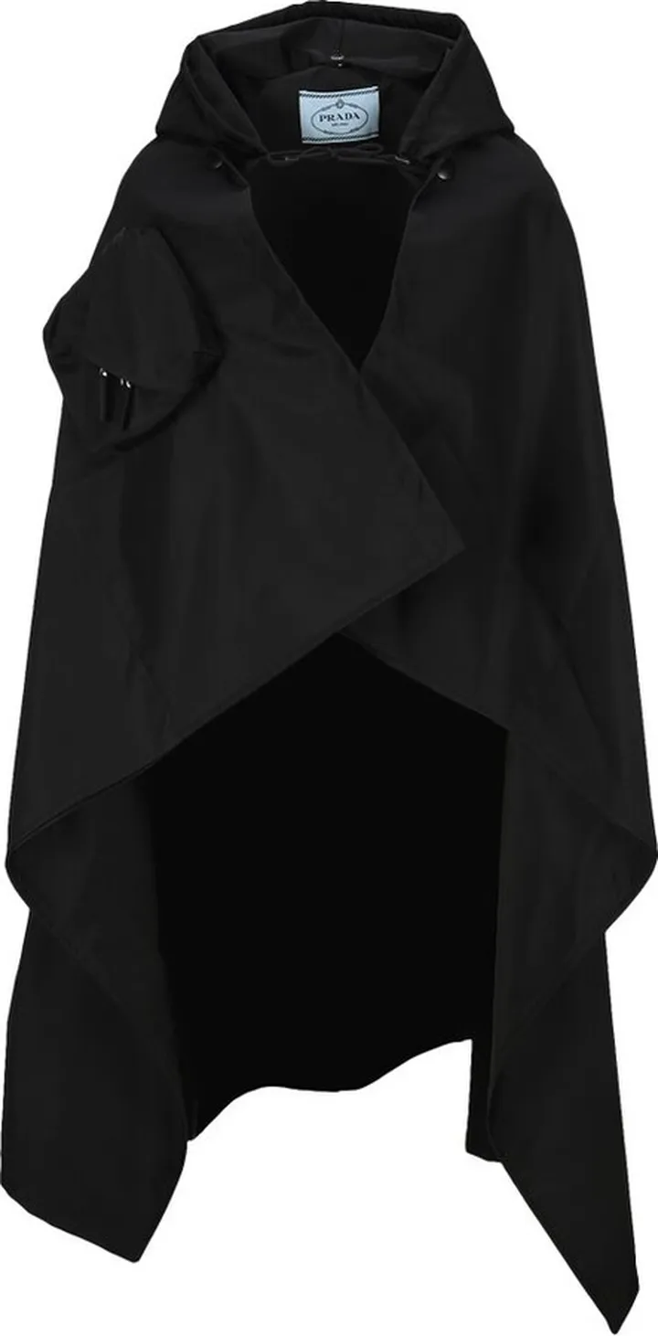 Prada Re-Nylon Gabardine Cape