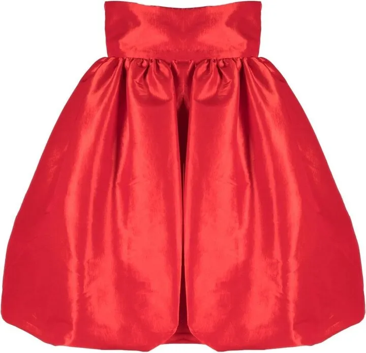 Strapless Bubble Mini Dress