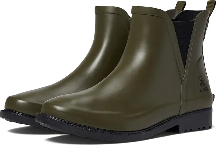 Kamik Chloe Lo (Dark Olive) Women's Shoes
