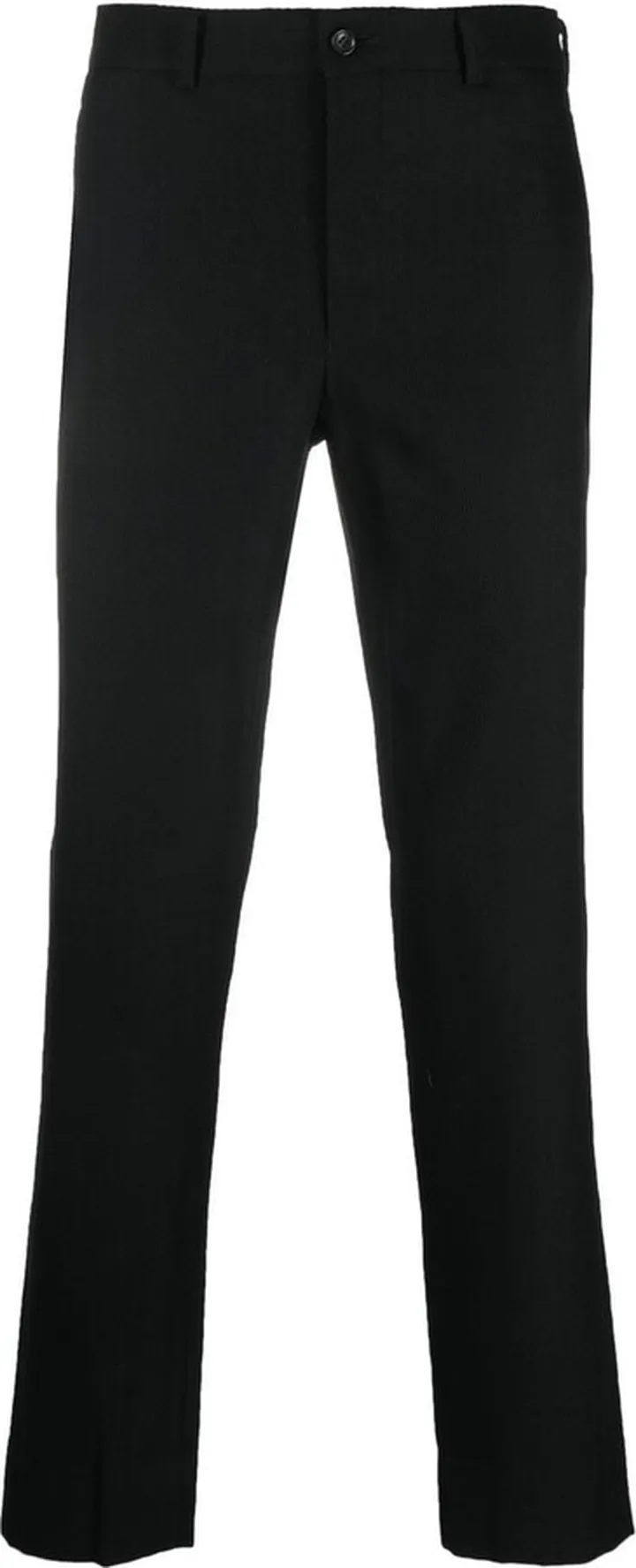Slim-Cut Wool Trousers