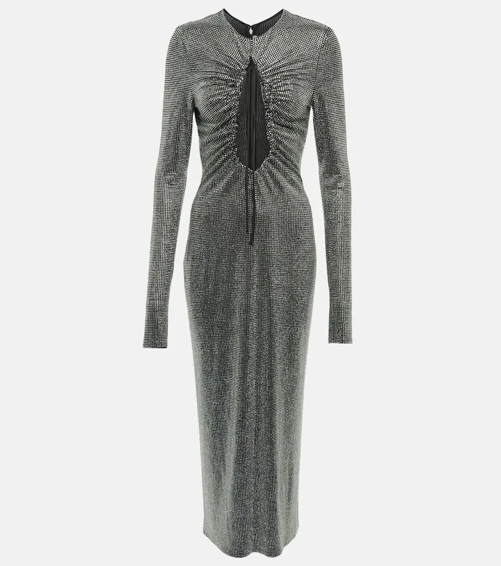 Mercury embellished gown