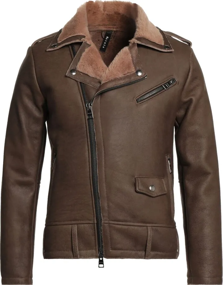 Jacket Dark Brown