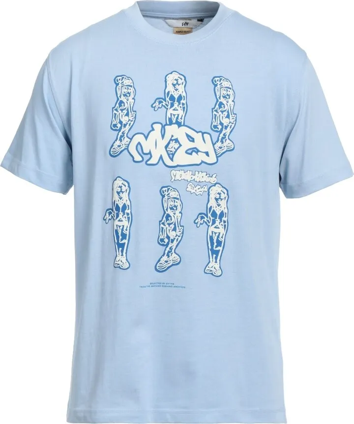 T-shirt Sky Blue