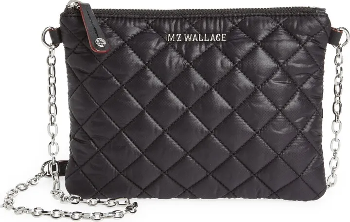 Ruby Quilted Crossbody Bag
