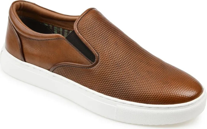 Thomas & Vine Conley Slip-on Leather Sneaker