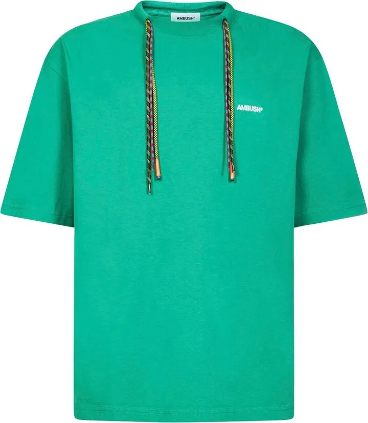 Ambush Logo Embroidered Multi-Cord T-Shirt