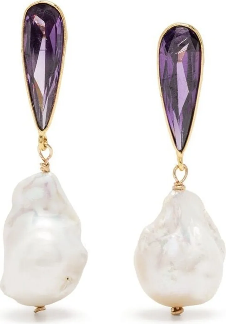 Tinseltown drop earrings