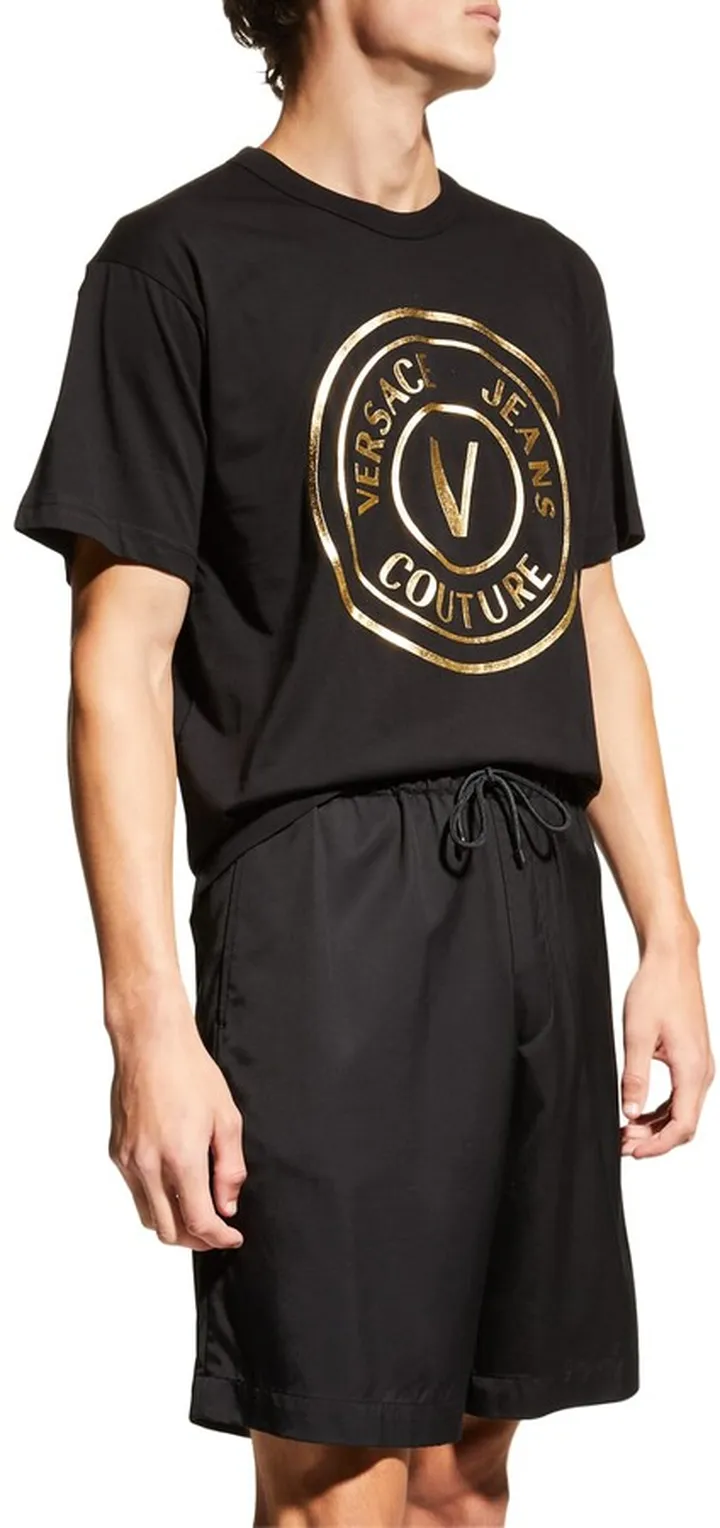 Men's V Emblem Crew T-Shirt