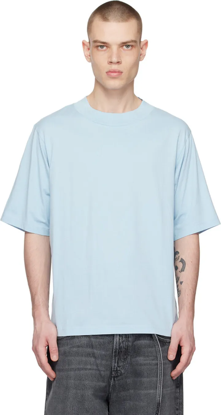 Acne Studios Blue Lightweight T-Shirt
