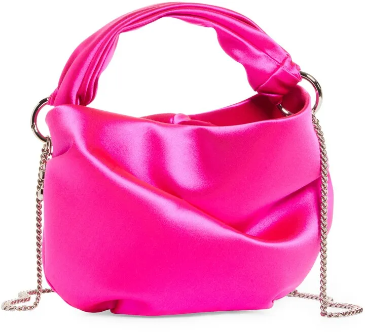 Bonny Satin Top Handle Bag